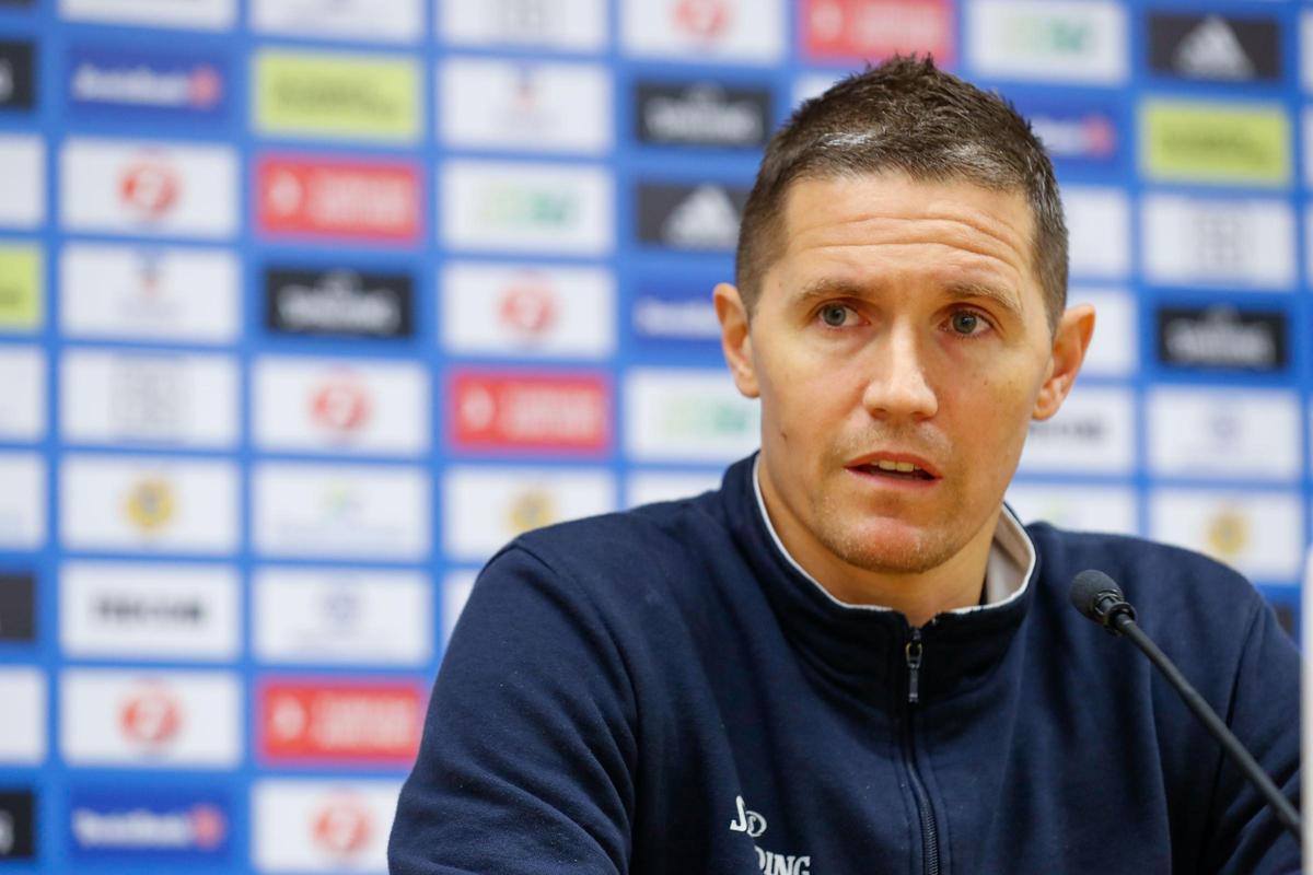 Lakovic vive un momento dulce con el Gran Canaria aunque reconoció la dificultad de ganar en el Palau