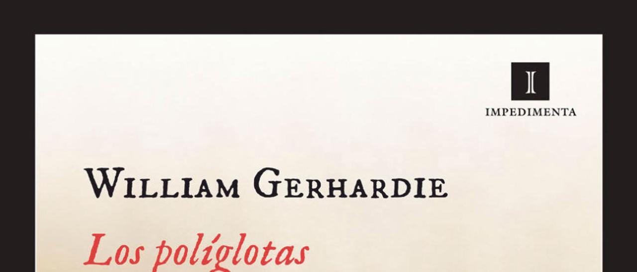 Disculpen, nos habíamos olvidado de Gerhardie