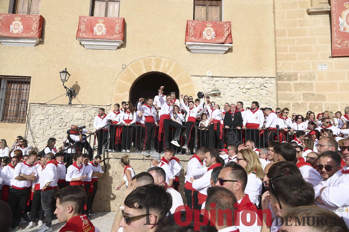 Caballos del Vino de Caravaca: entrega de premios