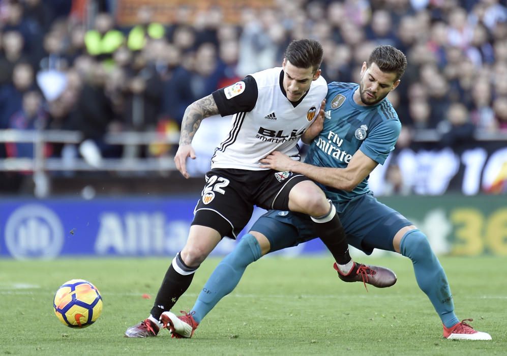 Valencia CF-Real Madrid