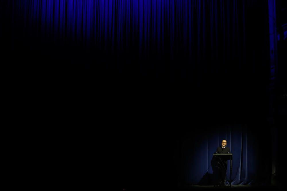 Gala en recuerdo de Chiquito de la Calzada en el Teatro Cervantes