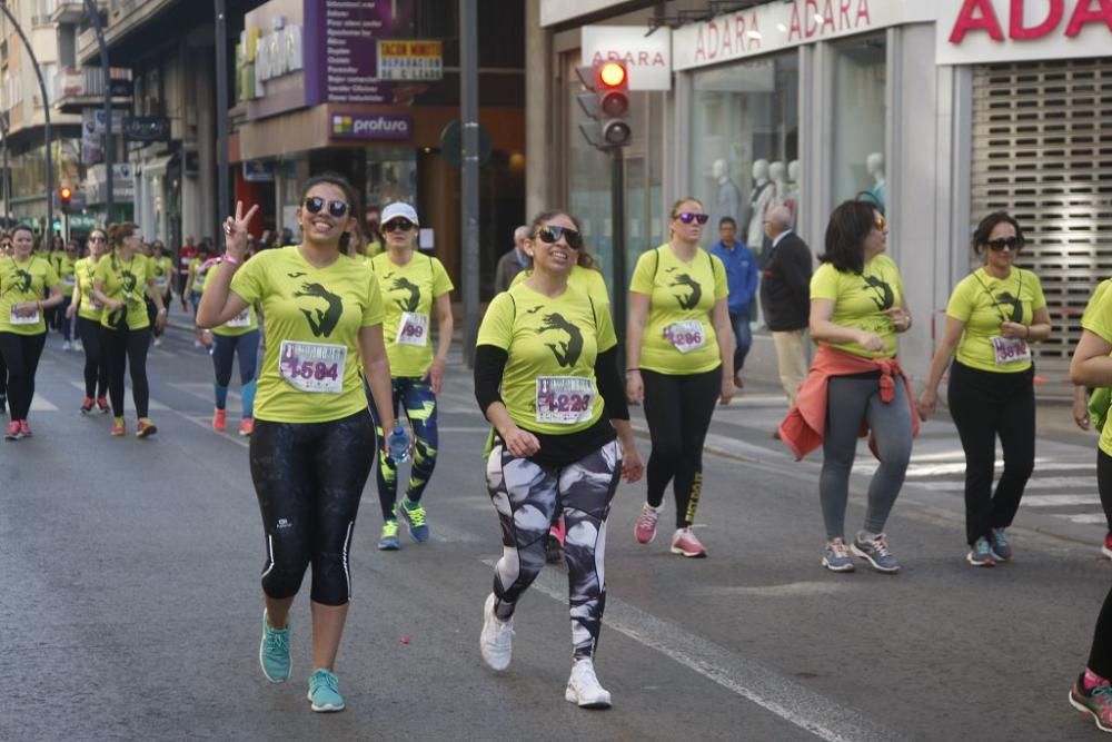 La III Carrera de la Mujer pasa por Gran Vía