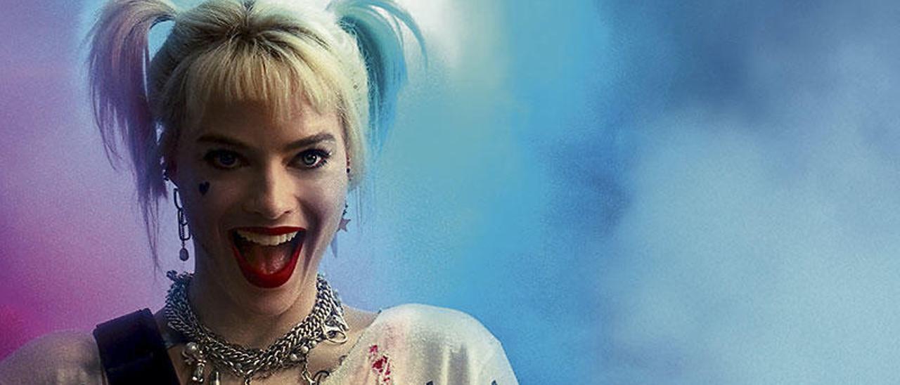 Margot Robbie, como Harley Quinn. // Cortesía de Warner Bros. Pictures