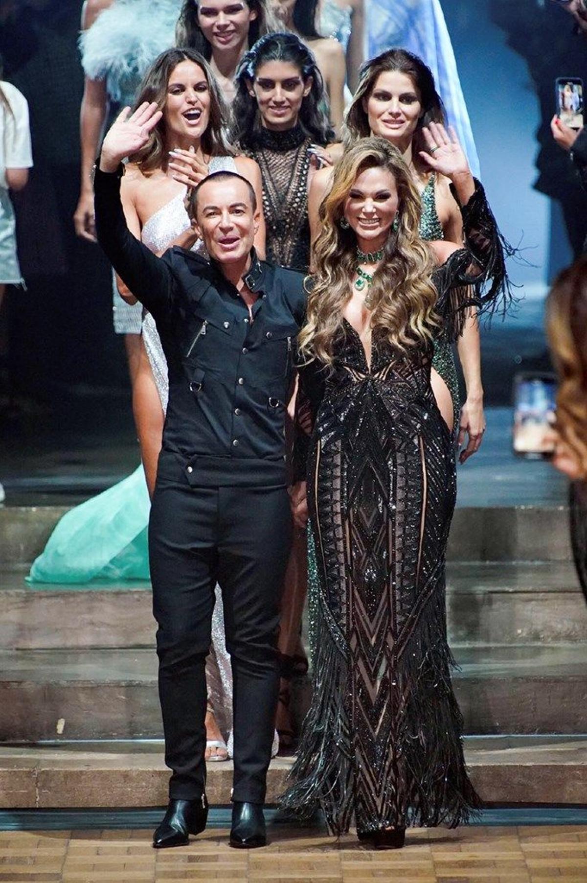 Julien Macdonald Presents Julien X Gabriela