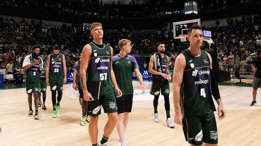 Horario y dónde ver por TV el Unicaja-Coviran de la Copa de Andalucía