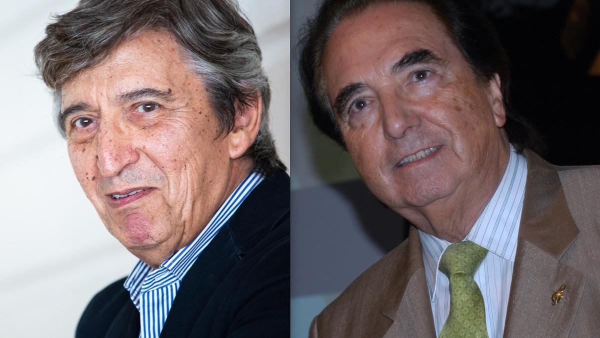 Los directores Manuel Galduf y Enrique García Asensio.