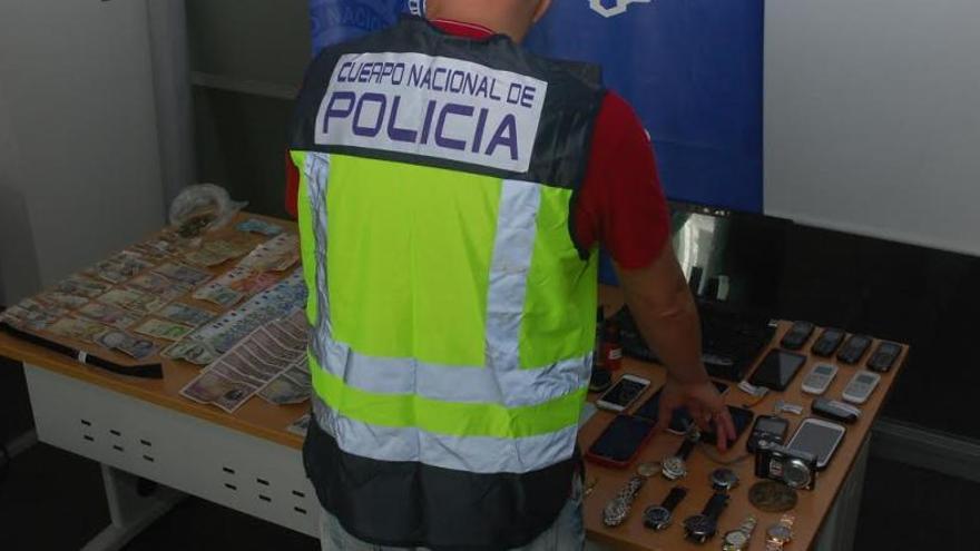 La Policia Nacional desarticula una banda de asaltadores de la provincia de Alicante