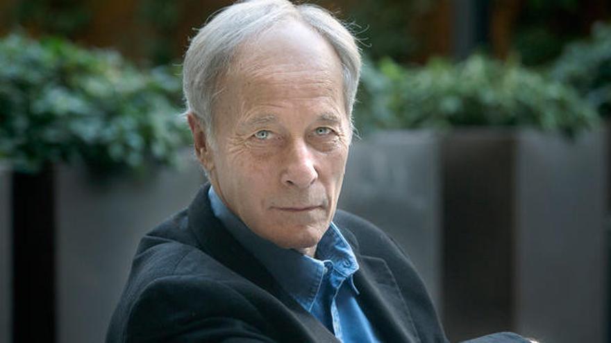 El escritor Richard Ford