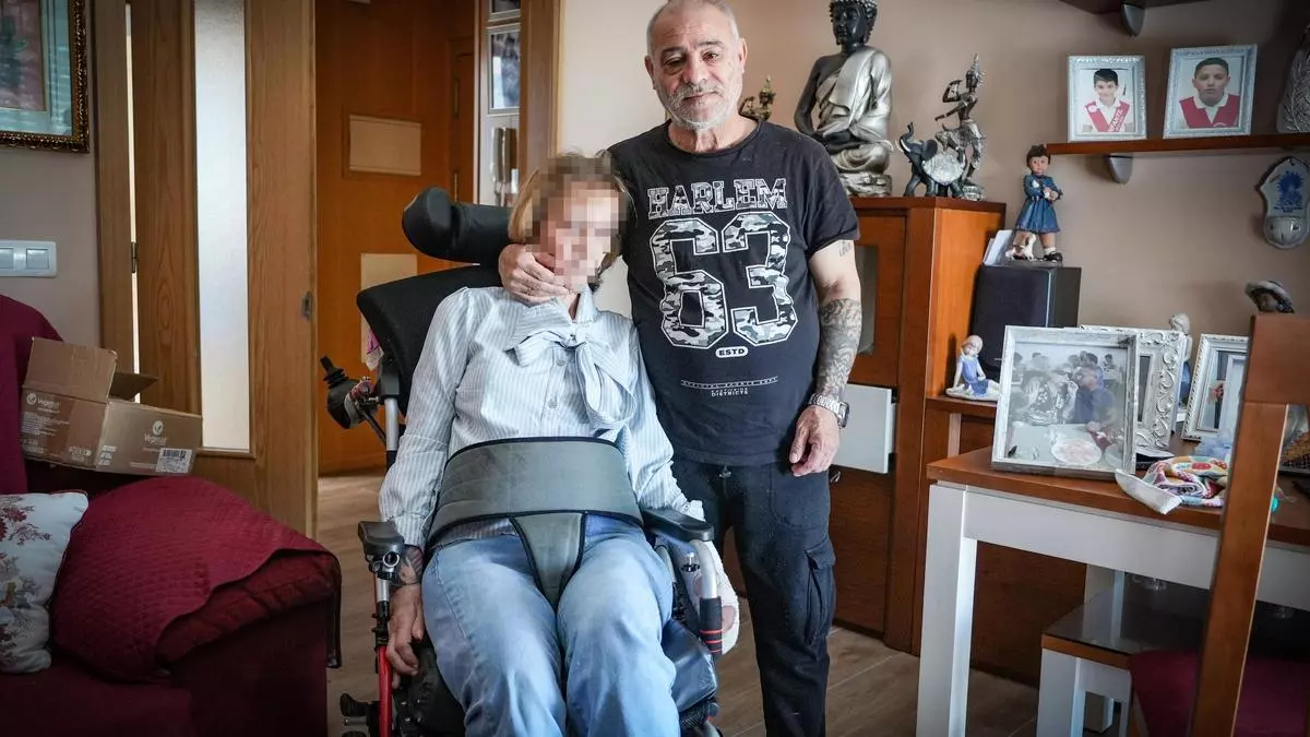 La familia de Rosa, enferma en mínima consciencia: «El SES la ha abandonado»