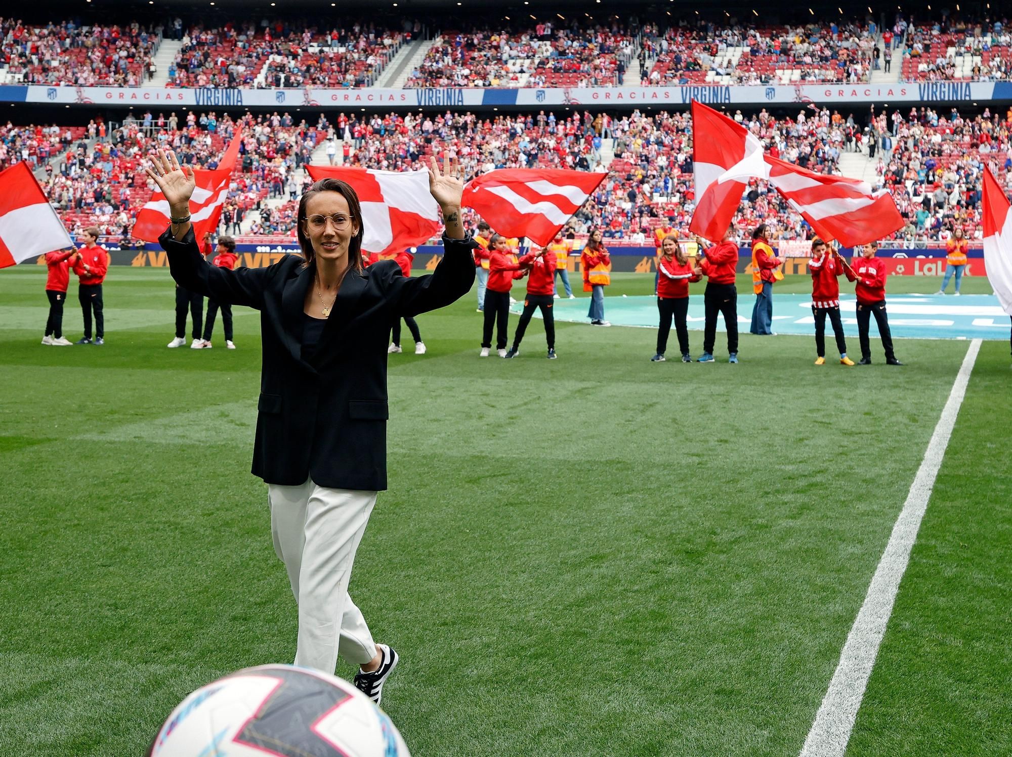 Virginia Torrecilla anuncia su retirada del fútbol