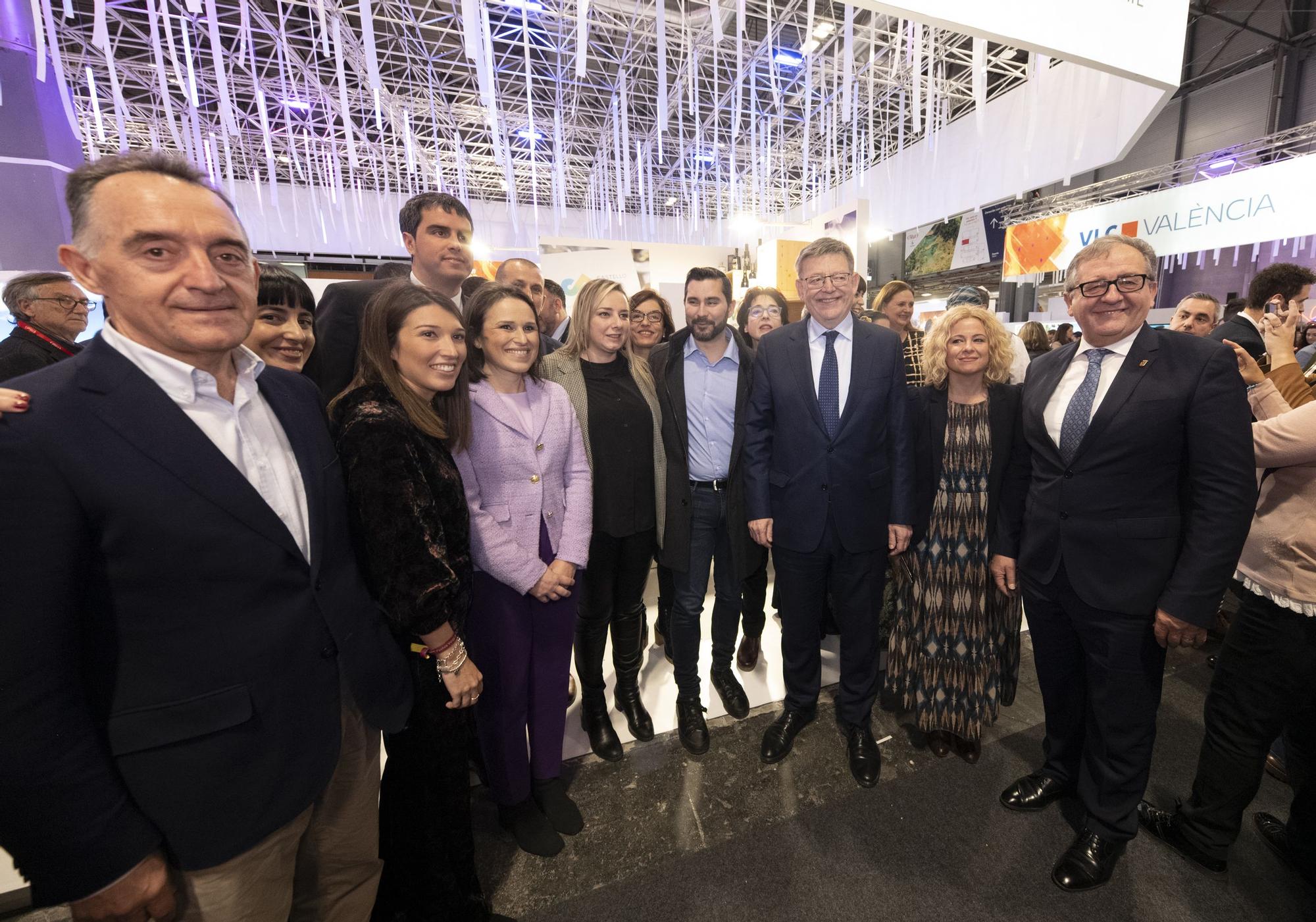 Las mejores imágenes de la presencia de Castellón en Fitur