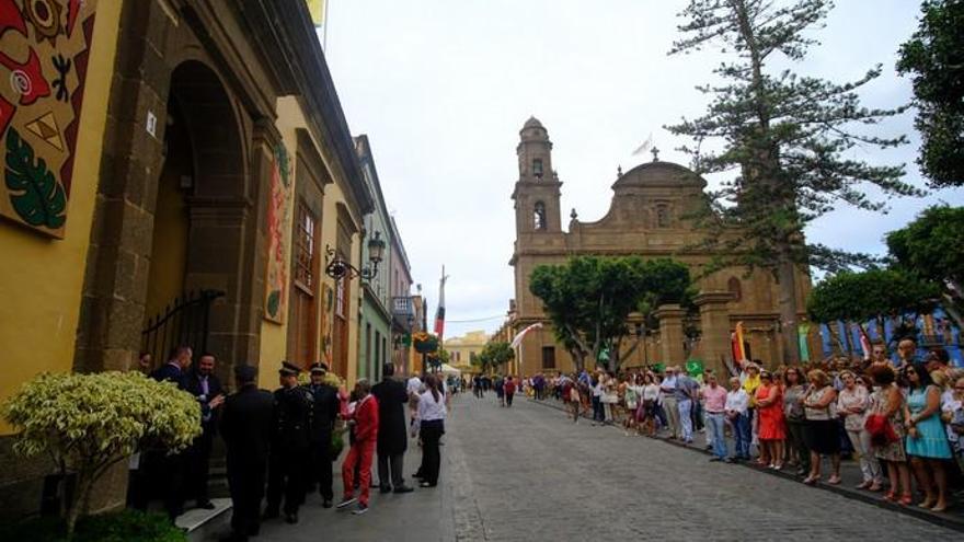 Día de Santiago en Gáldar