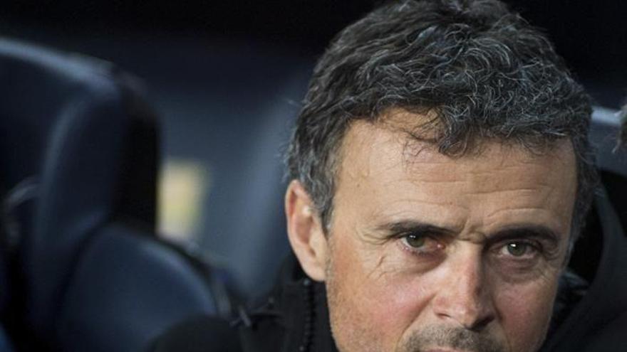 Luis Enrique anuncia que dejará el Barça a final de temporada