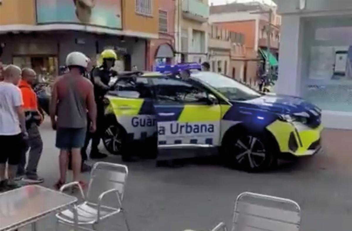 Imagen de la segunda detención del mismo individuo en 24 horas