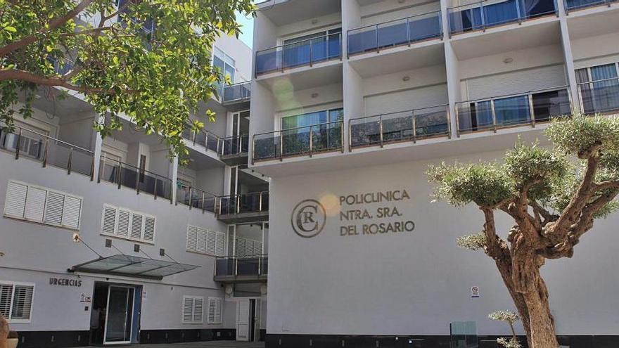 Los tres empleados de un hotel de Ibiza intoxicados por cloro están hospitalizados