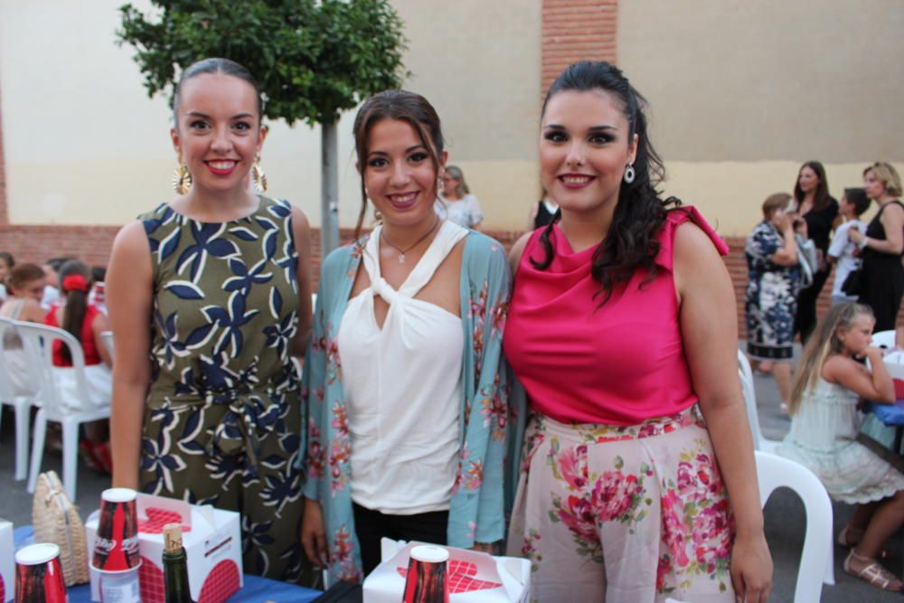 Estreno de las candidatas a fallera mayor de València 2019