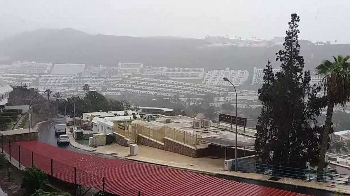 Lluvia en Puerto Rico (29/11/2020)