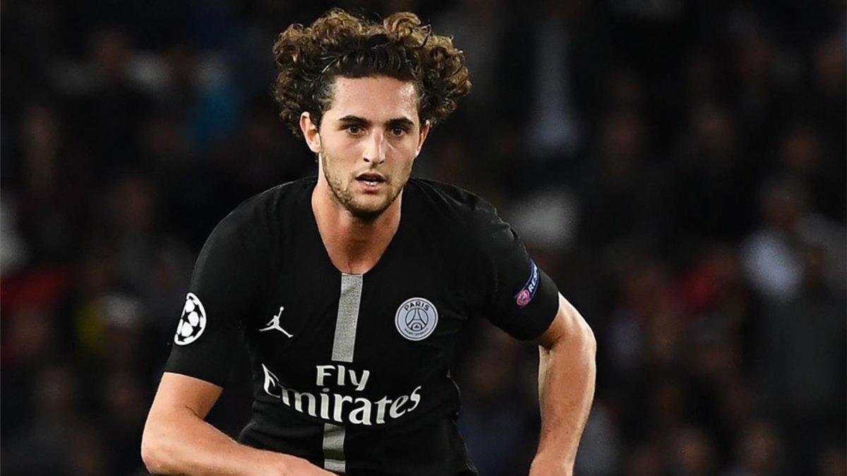 Adrien Rabiot sigue sin cerrar de manera definitiva su contrato con el Barça