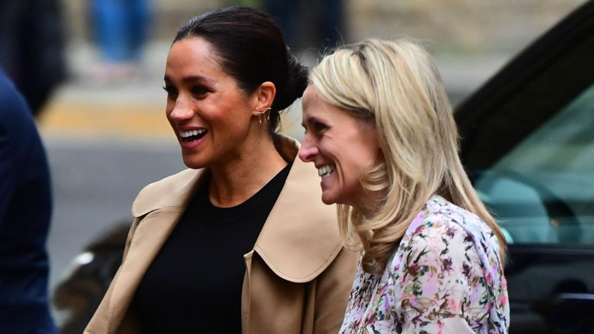 Meghan Markle en su primer acto oficial del año