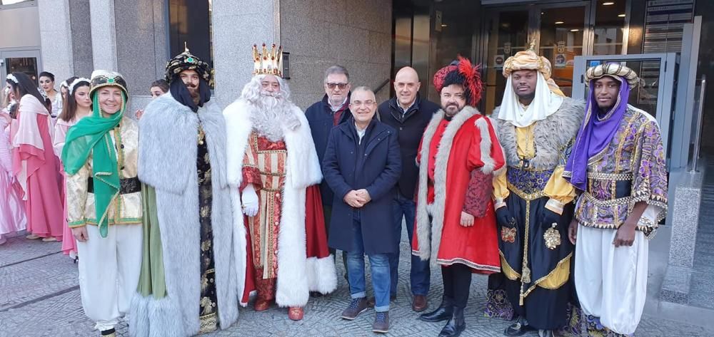 Visita matinal a colectivos de Torrent.