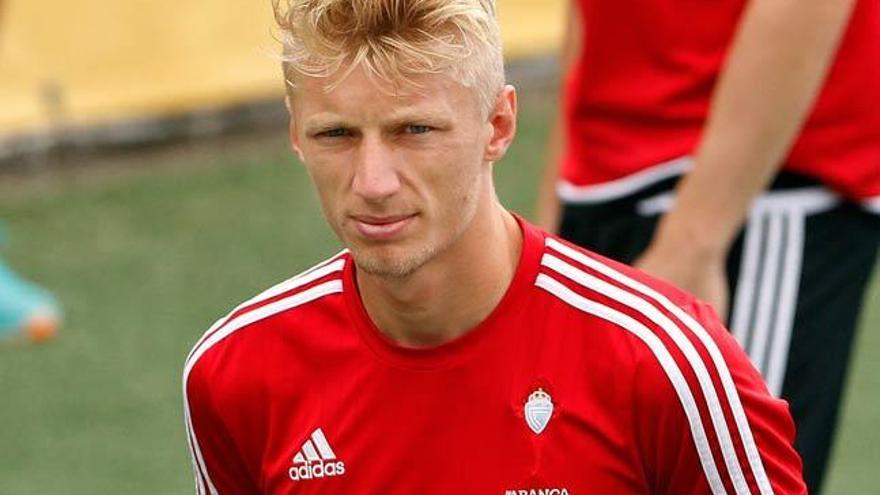 Daniel Wass, uno de los refuerzos del Celta // JORGE SANTOMÉ