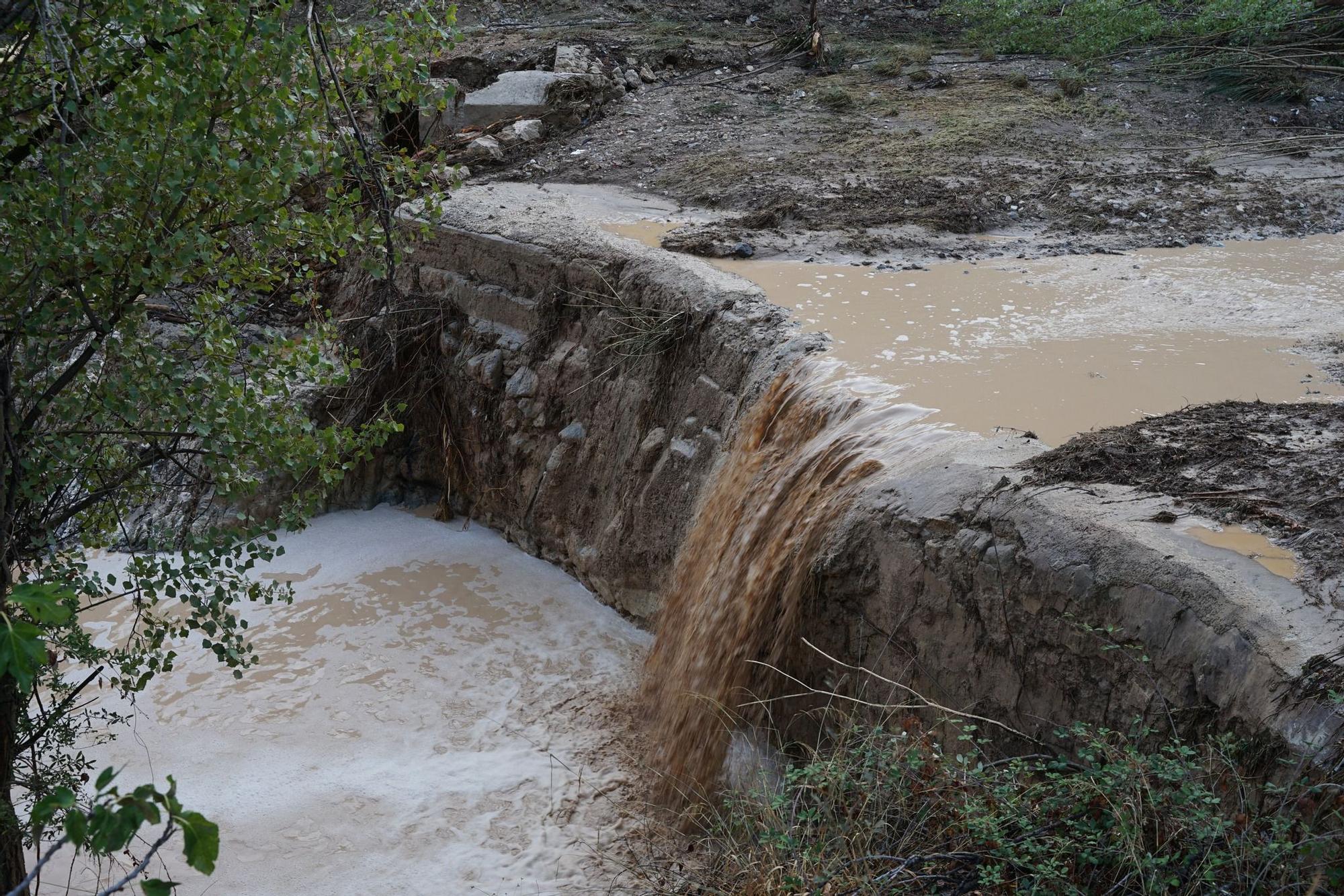 Las imagenes de Almedinilla tras la tromba de agua