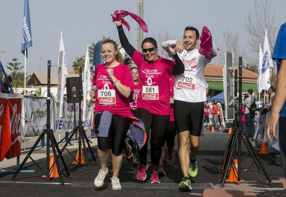 Un millar de voces contra el cáncer de mama en Mut