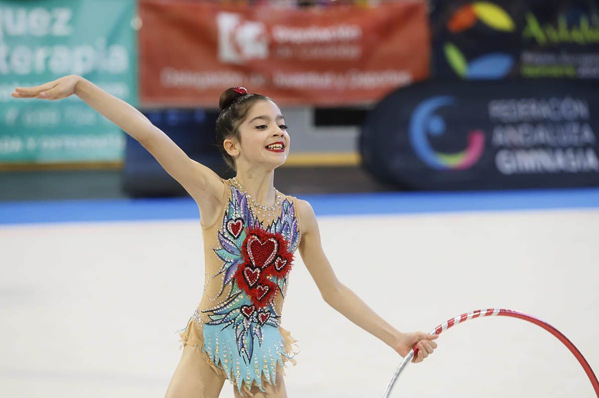 Campeonato de Andalucía de gimnasia rítmica en Córdoba