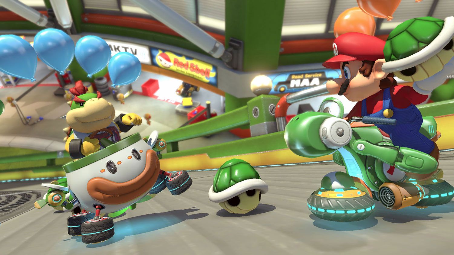 Nintendo pone fecha a la tercera entrega de pistas extras de Mario Kart 8 Deluxe