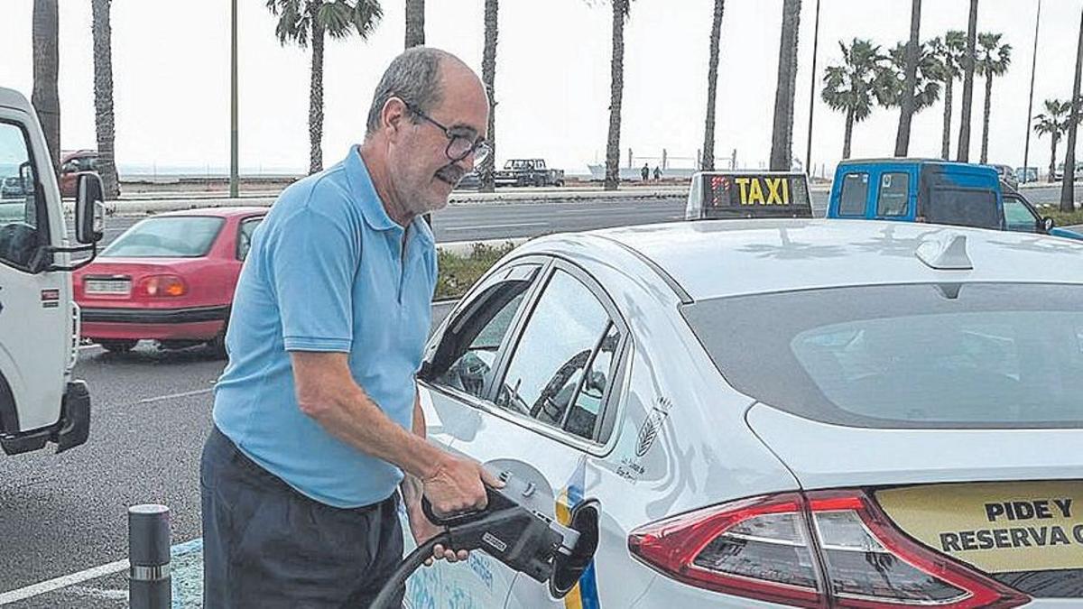 Ramón Trujillo, taxista.