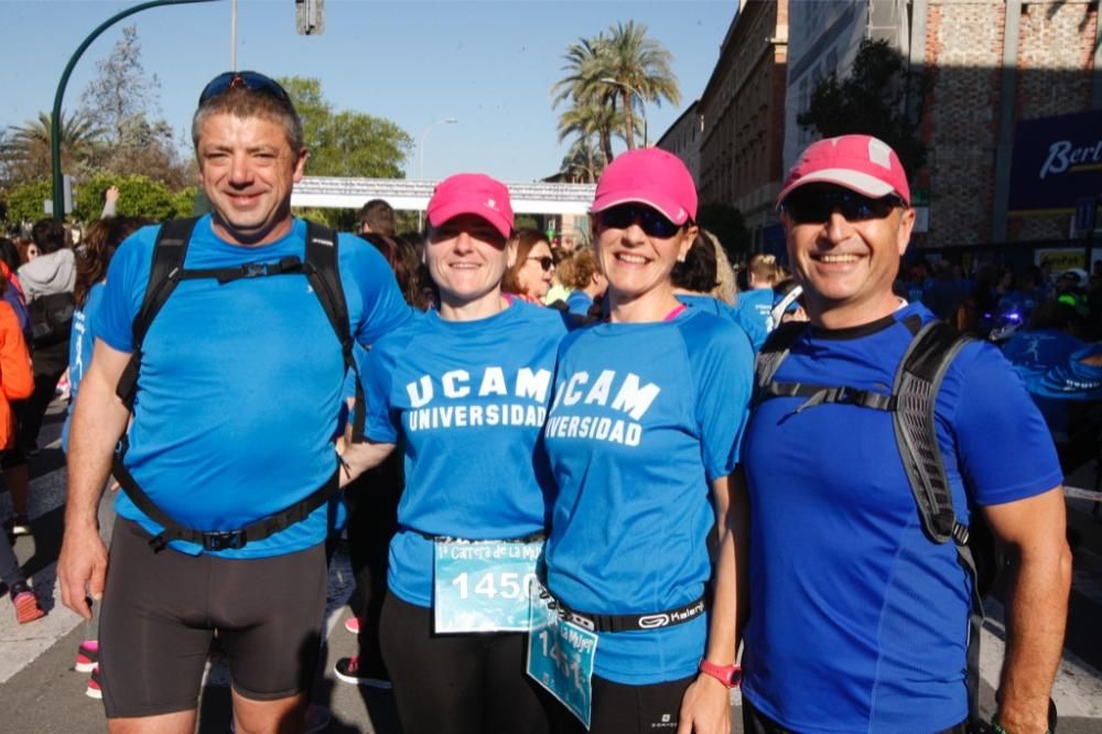 Carrera de la Mujer: Fotos de Grupos en salida