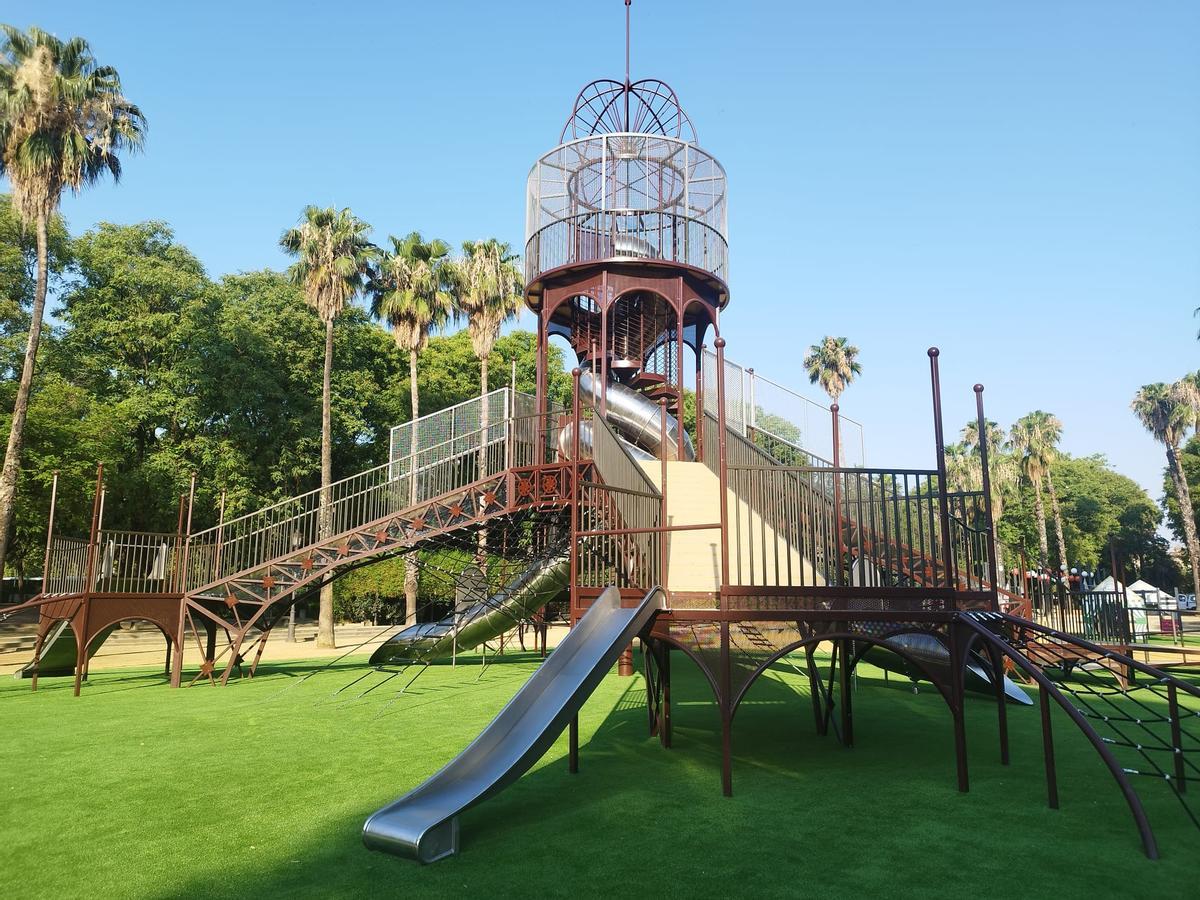 La nueva Ciudad de los Niños del Prado de San Sebastián de Sevilla, en imágenes