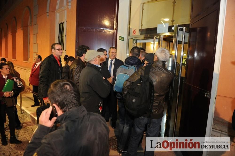 Falsa amenaza de bomba en el Teatro Romea de Murcia