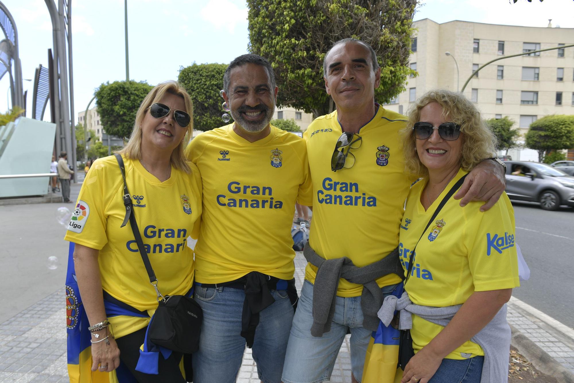 Ambiente previo al UD Las Palmas - Alavés