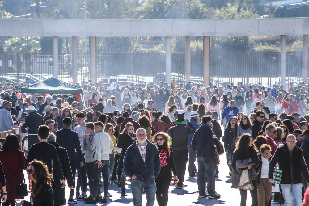 Concurso de paellas en Torrevieja