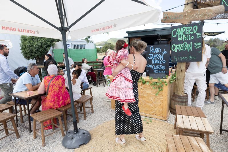 Galería: Feria andaluza de Ibiza