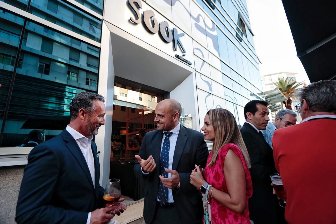 Inauguración de la terraza del SOOK