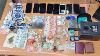 Detenidas seis personas por vender droga en locales de ocio nocturno de Alicante