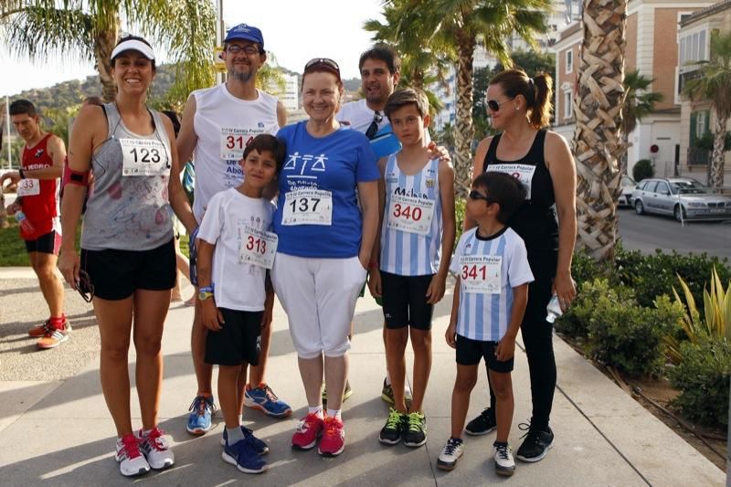 IV Carrera Popular "Dia de la Justicia Gratuita y del Turno de Oficio"