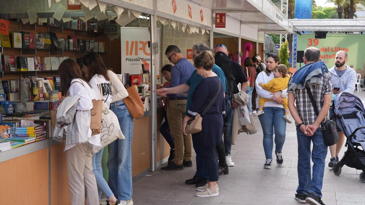 Imagen de archivo de la Feria del Libro de 2023, en Huerto Sogueros.