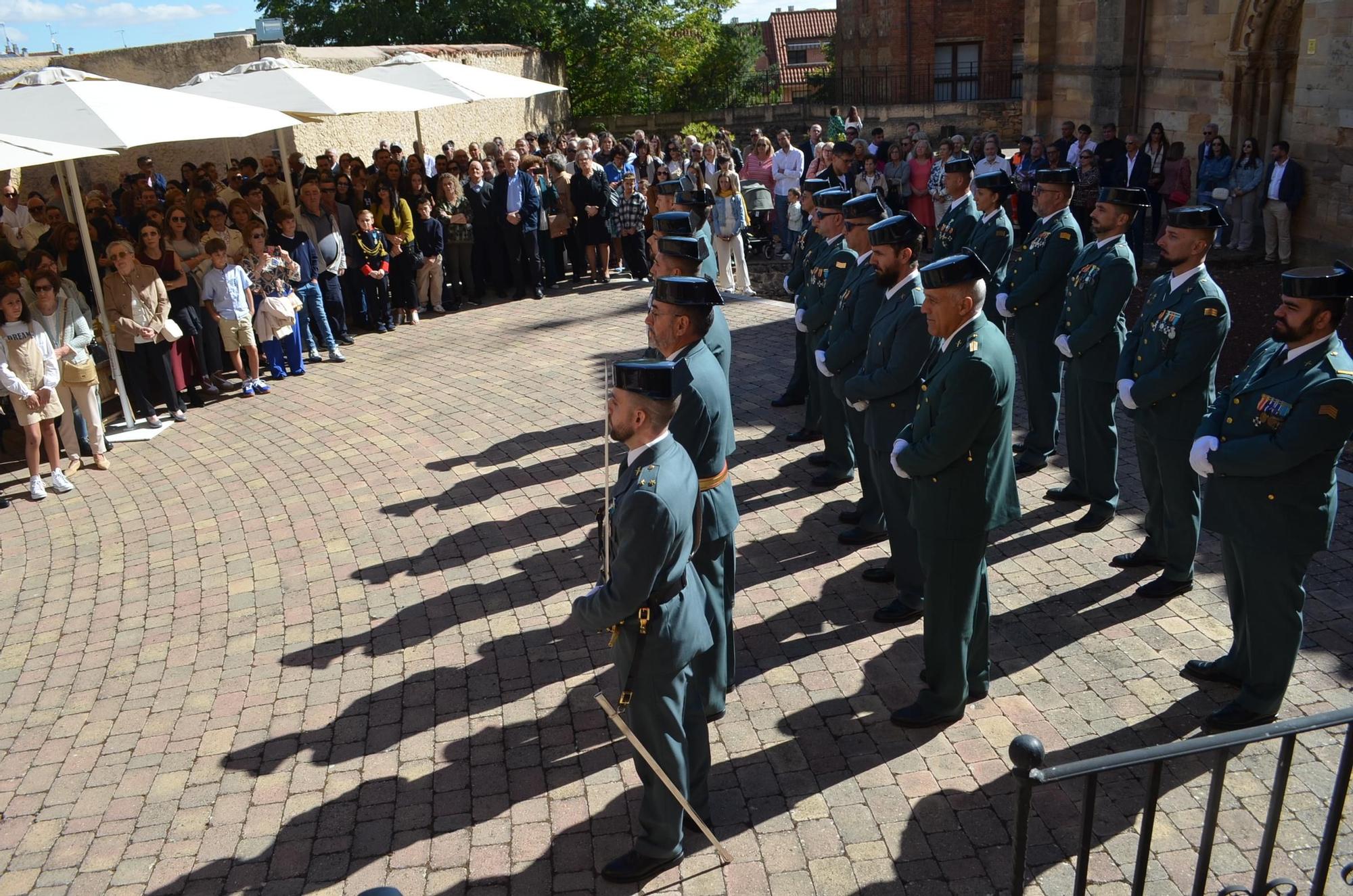 Fiesta de la Hispanidad en Benavente, en imágenes