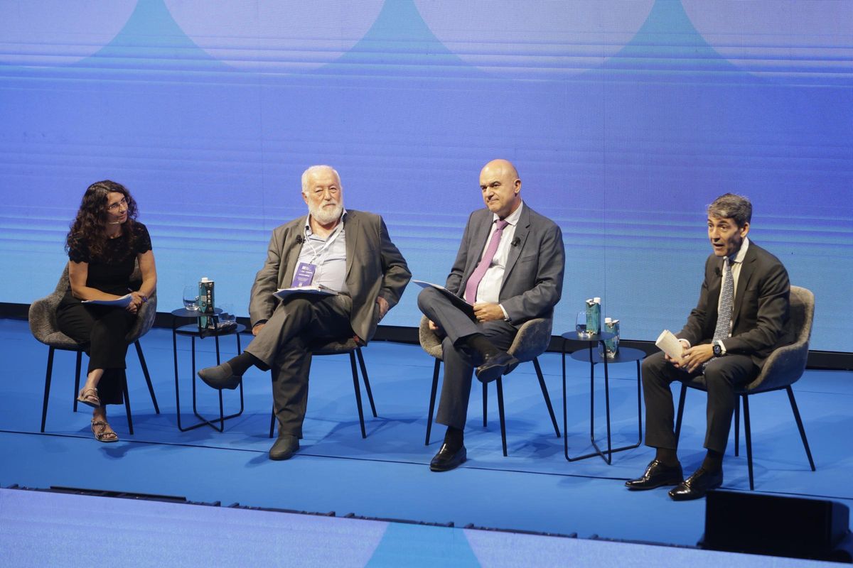 La primera jornada del II Foro del Mediterráneo, en imágenes