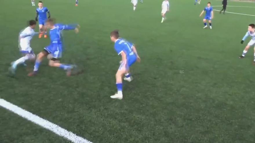 Así juega Rafael Belinho, el habilidoso y joven jugador del Dinamo Zagreb