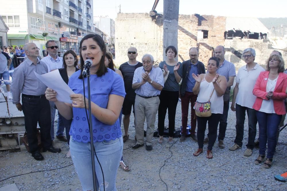 La alcaldesa señala que el gobierno continuará con la solicitud de reversión de las carpinterías al Concello para su recuperación y musealización