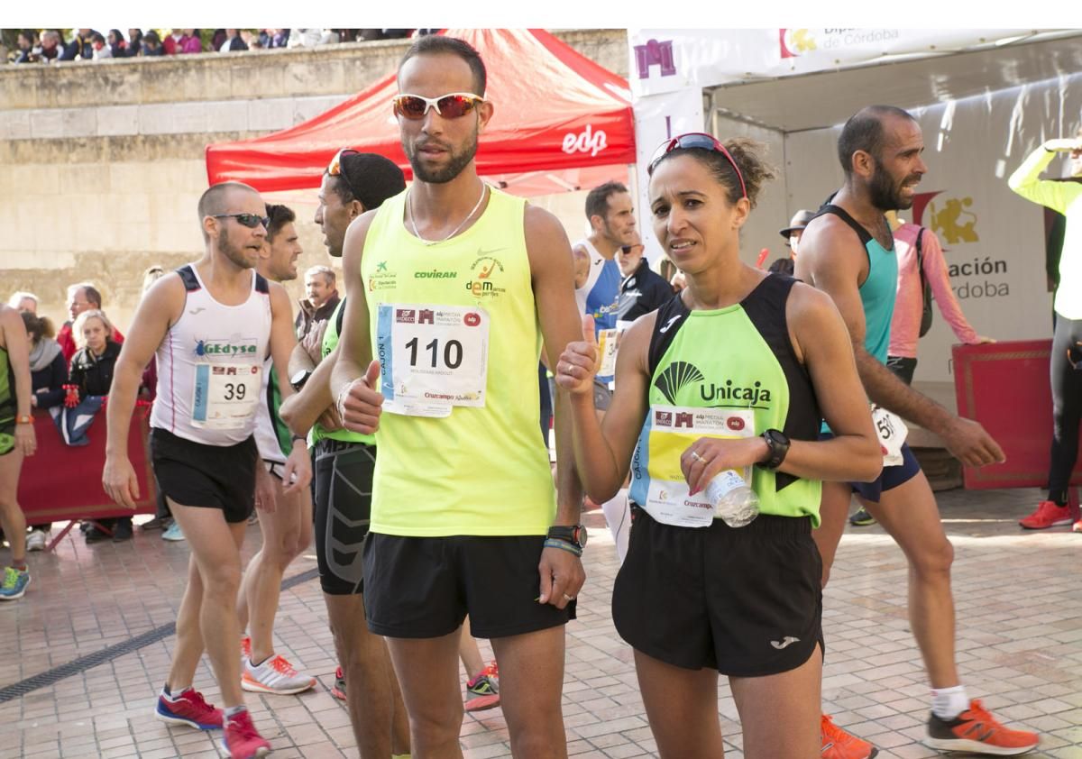 Las imágenes de la Media Maratón Córdoba 2017