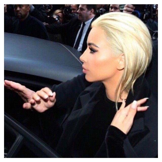 8. Los cambios de look de Kim Kardashian