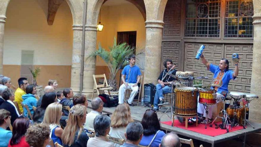 Música celta en los conciertos del Hospital de la Piedad