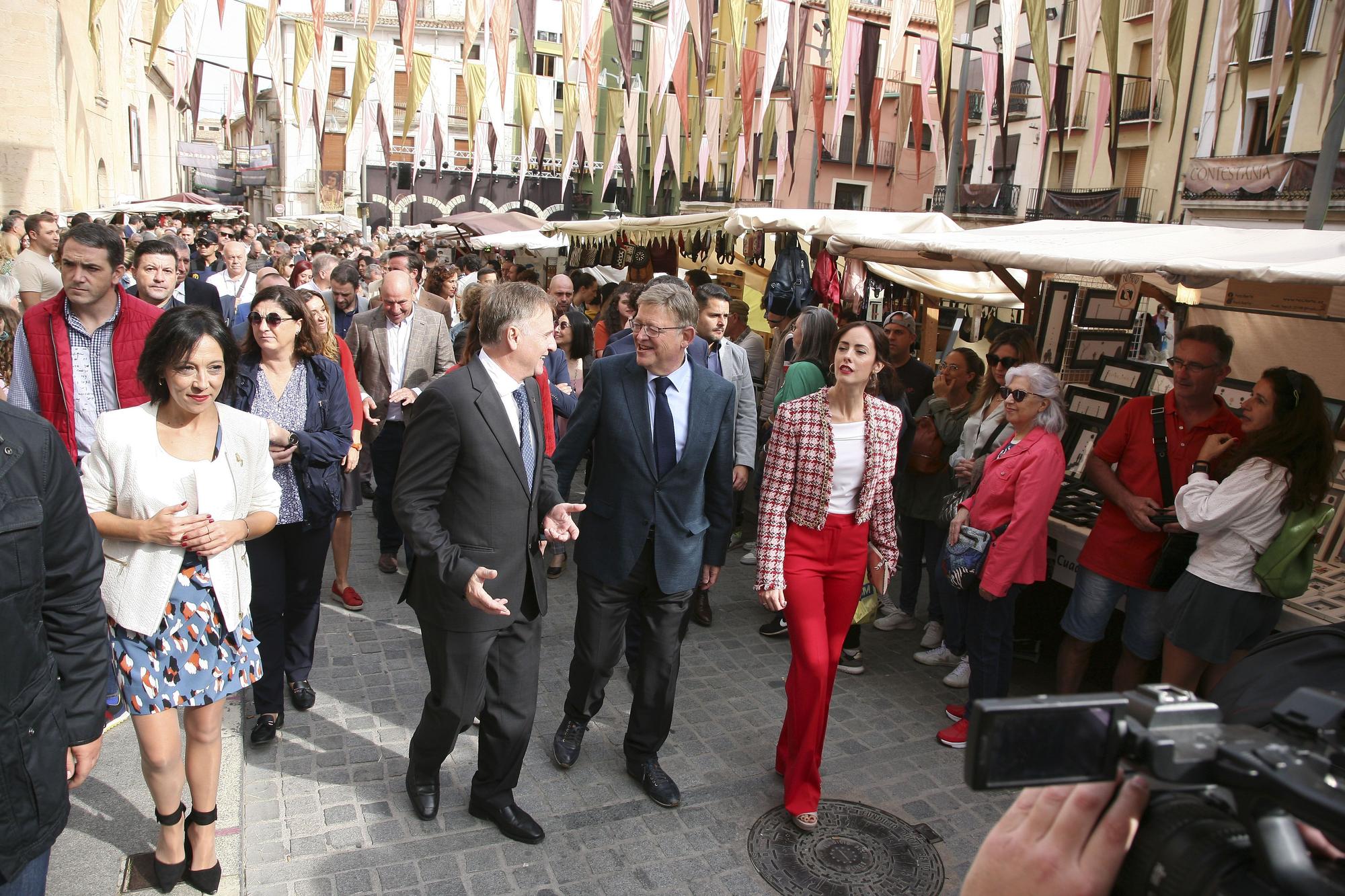 Inauguración Fira de Tots Sants de Cocentaina