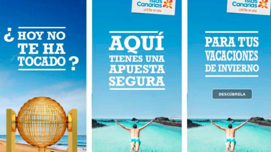 La empresa pública Promotur Turismo de Canarias lanzará una acción promocional que coincidirá con el día de la Lotería de Navidad.