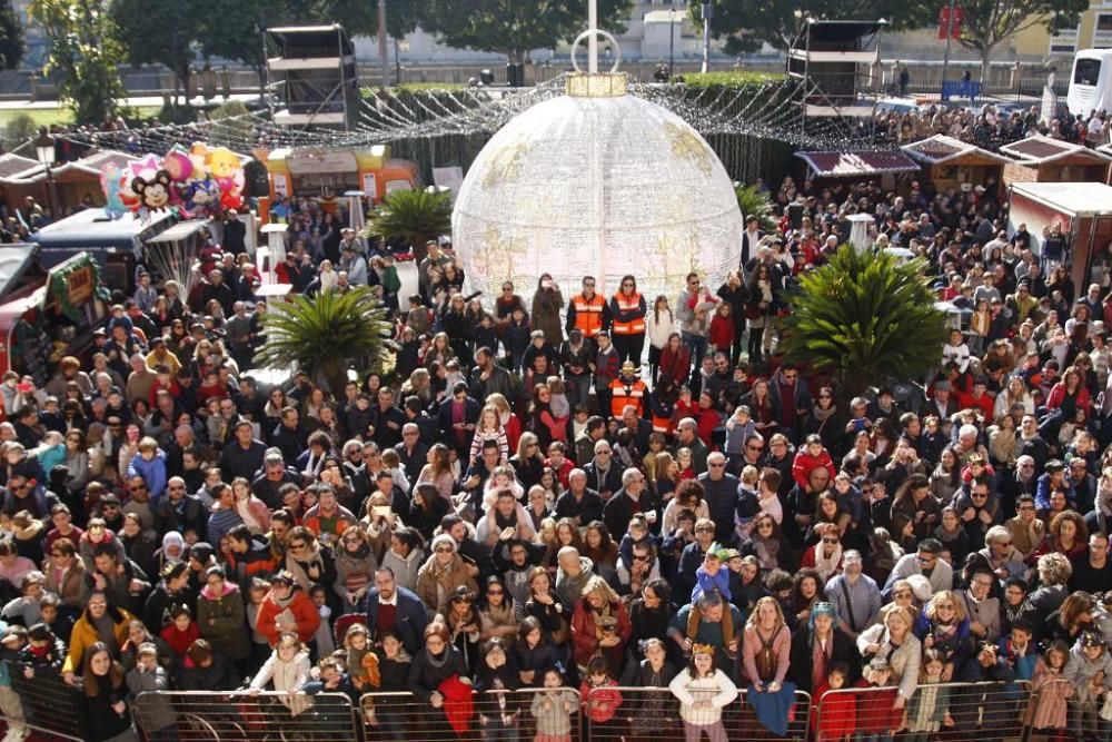 Los Reyes Magos ya están en Murcia